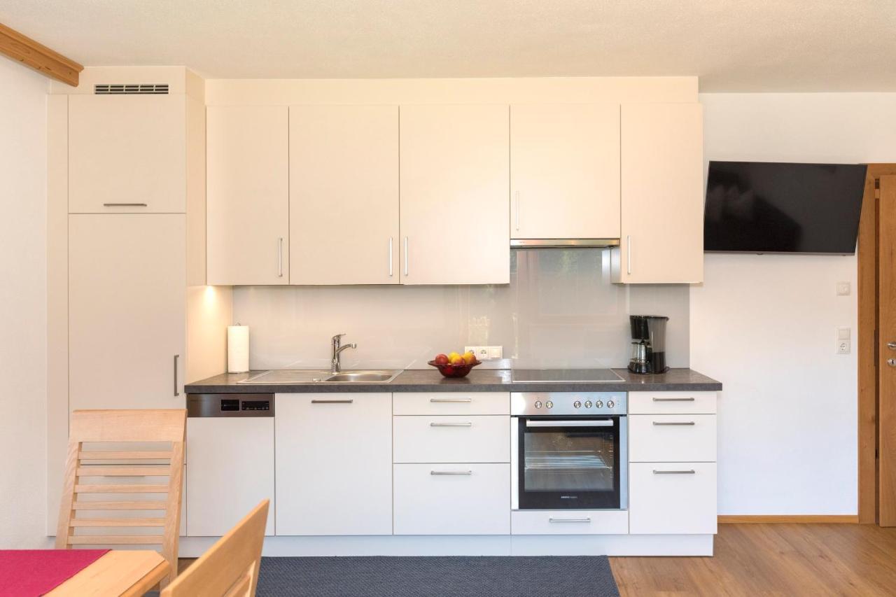 אלפבאך Appartement Hausberger מראה חיצוני תמונה
