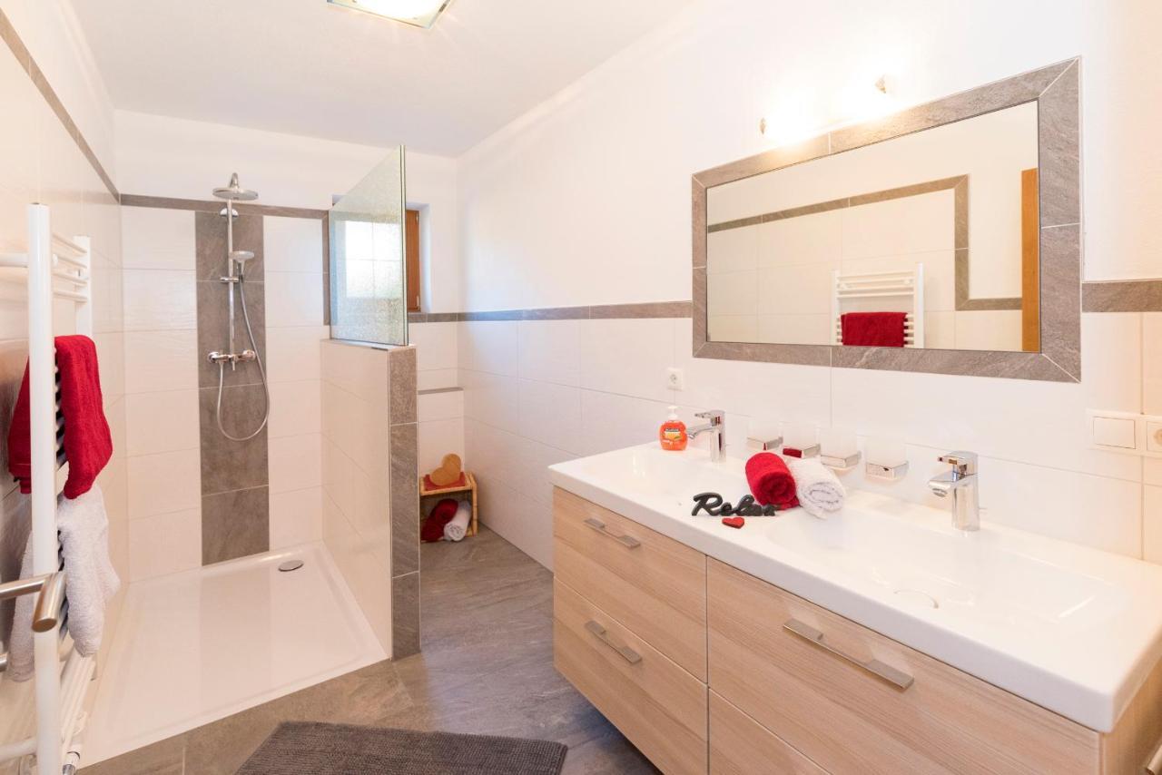 אלפבאך Appartement Hausberger מראה חיצוני תמונה